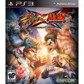Street Fighter X Tekken Ps3, Novo Lacrado Jogo
