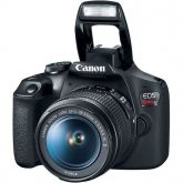 Câmera Digital Canon Eos T7 Com 18-55mm Revenda Autorizada