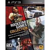 Rockstar Games Collection Edition PS3 4 JOGOS Pronta Entrega