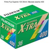 Filme Fuji Superia X-TRA 135 35mm 36poses asa/iso 400