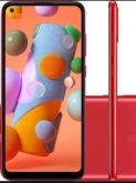Smartphone Samsung Galaxy A11 64G Vermelho